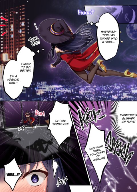 Saint Lily's Magical Girls 4 -Darkness- Chapter 1 page 44