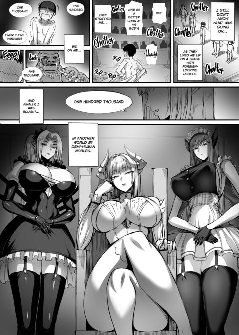 Serving Noble Titty Monsters Chapter 1 page 3