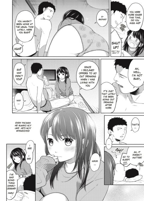 1 Room Apartment + Highschool Girl Suddenly Living Together? Close Contact!? First Sex!!? Ep.5 Chapter 1 page 26