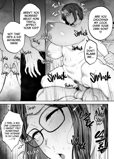 My Big Boobed Wife Is Fucking My Uncle Behind My Back! 3 Chapter 1 page 58