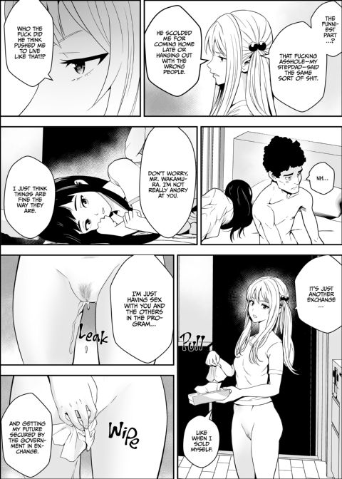 Sex Partners Delivered to Your Door 3 Chapter 1 page 29