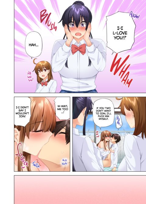 3 vs 1 Volleyball Match: The Whole Game - Part 2 Chapter 1 page 155