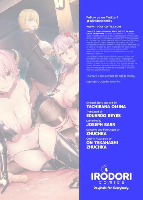 Tales of a Harem in Another World Vol. 5 - Ambushed! The Wild Succubus Sisters Appear! + Vol. 5.5 Chapter 1 page 71