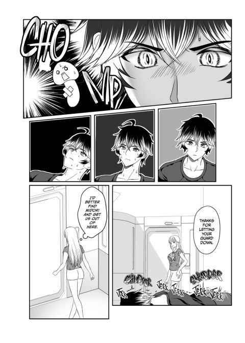 A Magical Girl Never Gives In - Part 2 Chapter 1 page 11