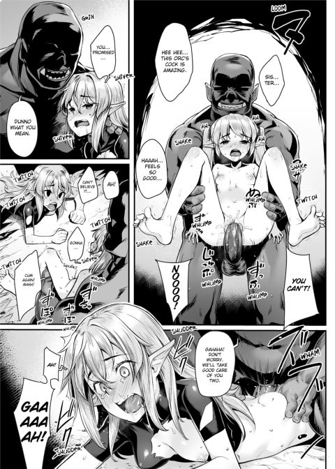 Taken by Orcs Chapter 1 page 22