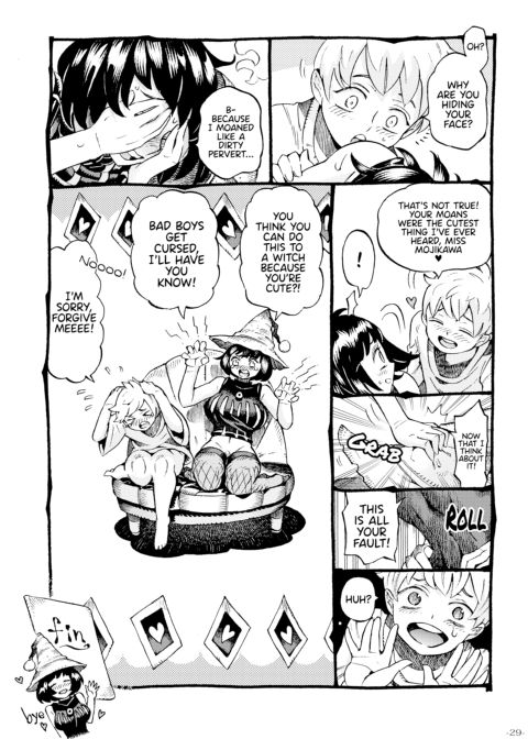 Magical Love Fortune Chapter 1 page 28