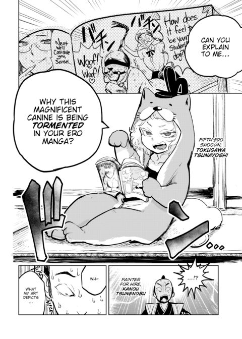 Kairaku Historie ~Tokugawa Tsunayoshi Arc~ Chapter 1 page 2