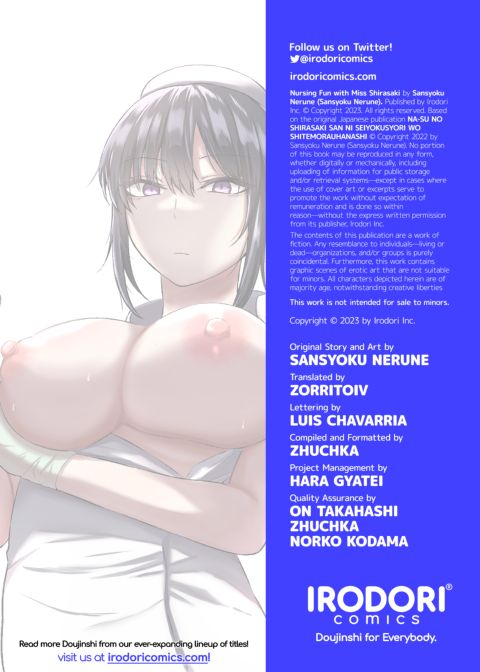 Nursing Fun with Miss Shirasaki Chapter 1 page 47