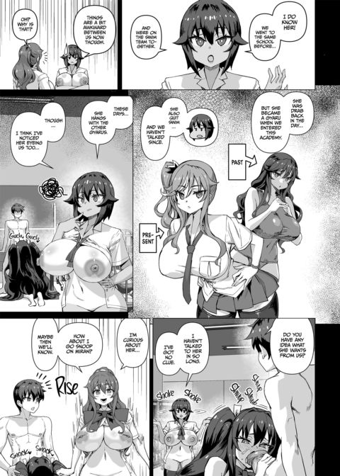 My Magic Stick Bewitches the Bitches 5: Big-Tittied Interrogation Chapter 1 page 85
