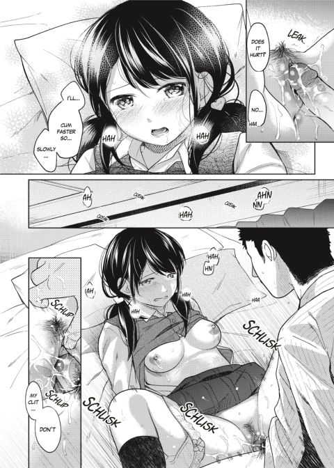 1 Room Apartment + Highschool Girl Suddenly Living Together? Close Contact!? First Sex!!? Ep.8 Chapter 1 page 22