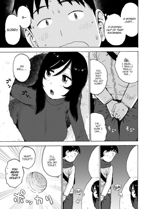 Hello From Inside The Snowman Chapter 1 page 3