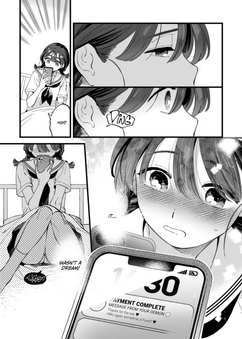 Break Time With the Hung Demon Lady Chapter 1 page 37