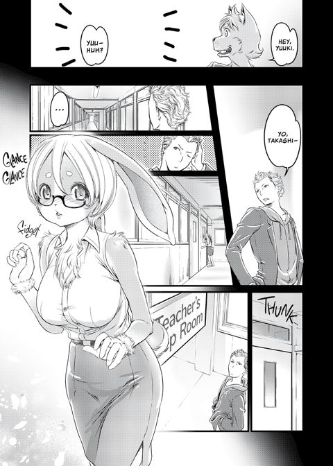 Usami Life Chapter 1 page 6