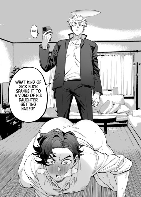 Crazy for My Daughter's B.F. Chapter 1 page 36