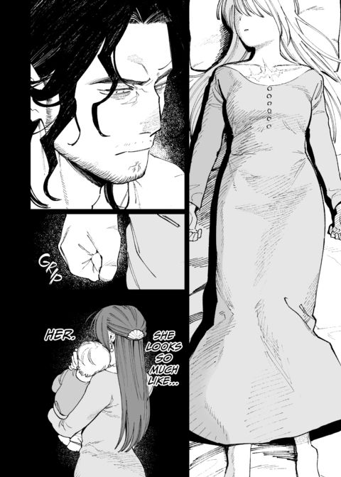 Maiden: Spring -The Story of a Former Harlot and a Knight-Turned-Hunter- Chapter 1 page 43