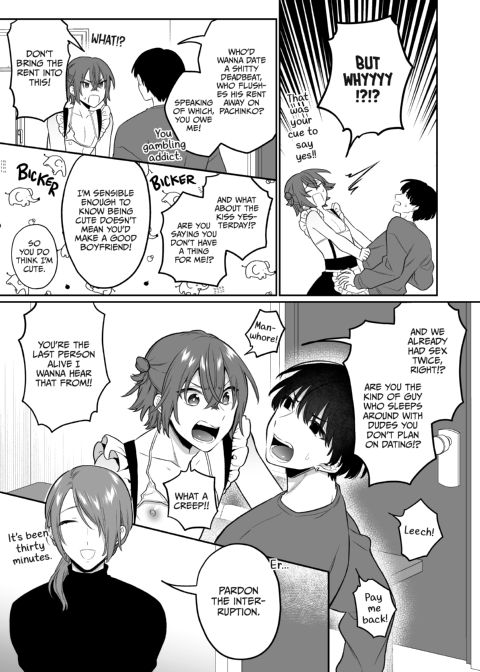 May I Interest You in a Sex Toy? 3 Chapter 1 page 36