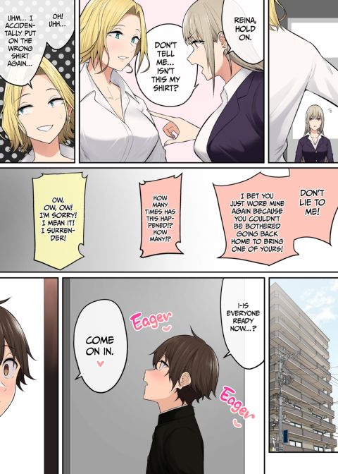 Imaizumi Brings All the Gyarus to His House 6 Chapter 1 page 12
