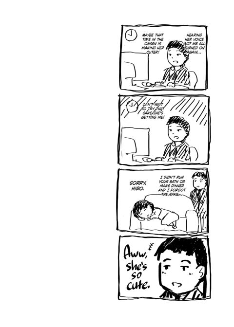 The Housewife and the NTR Onsen Vacation Anthology Chapter 1 page 49