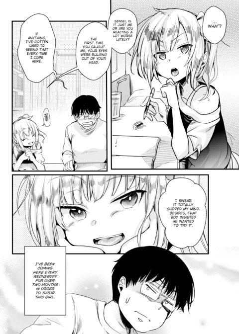 Please Teach Me, Kana-chan! Chapter 1 page 4