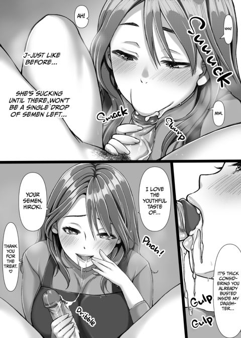 My Girlfriend's Mom Is My Ex Chapter 1 page 20