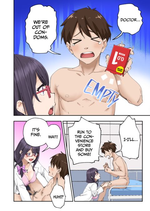 The Quick Shot Treatment Clinic Chapter 1 page 93