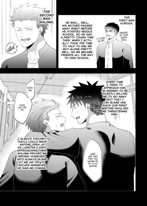 Don't Get Obsessed: Shigino & Shijima's Chapter 1 Chapter 1 page 31