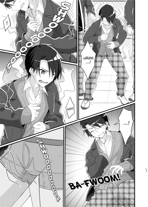 Disciplining the Ill-Mannered Class President into a Masochistic Slut Chapter 1 page 4
