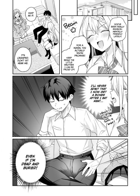 The Vegan Gyaru Elf Craves Meat Chapter 1 page 58