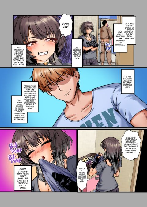 Stealing My Stepmom and Saving My Stepsis Chapter 1 page 19