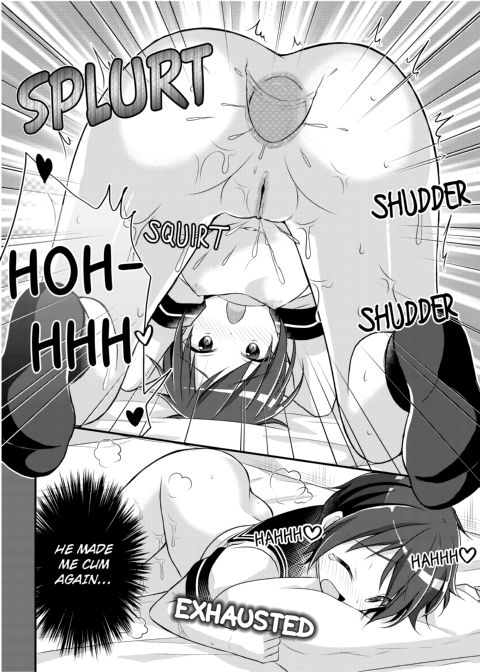 The Former Ace of the Baseball Team is a Prostitute Girl Chapter 1 page 54
