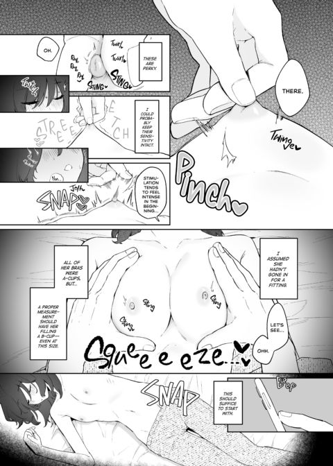 Training My Sister-in-Law Chapter 1 page 21
