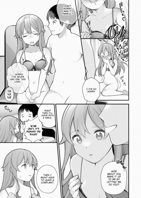 Nagase Tooru's (♀) Ero Manga-Like Life ~Working~ Chapter 1 page 5