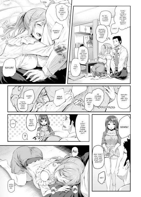 A Senpai on Each Arm -Chapter 1- Chapter 1 page 3