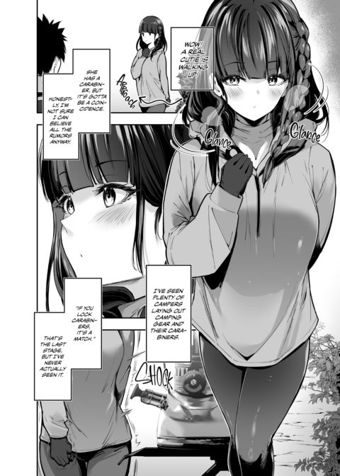 Cozying Up with a Campground Cutie Chapter 1 page 3