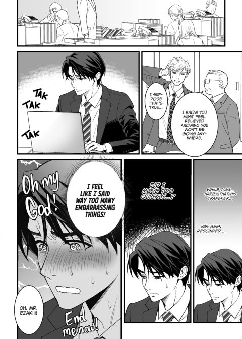Heaven Cums to Those Who Wait - The One with Pure Love in a Secret Room Chapter 1 page 64
