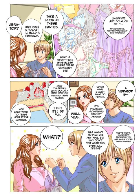 Scarlet Desire EX 5 - A Holy Night Chapter 1 page 4