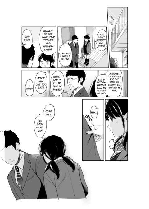 1 Room Apartment + Highschool Girl Suddenly Living Together? Close Contact!? First Sex!!? Ep.13 Chapter 1 page 28