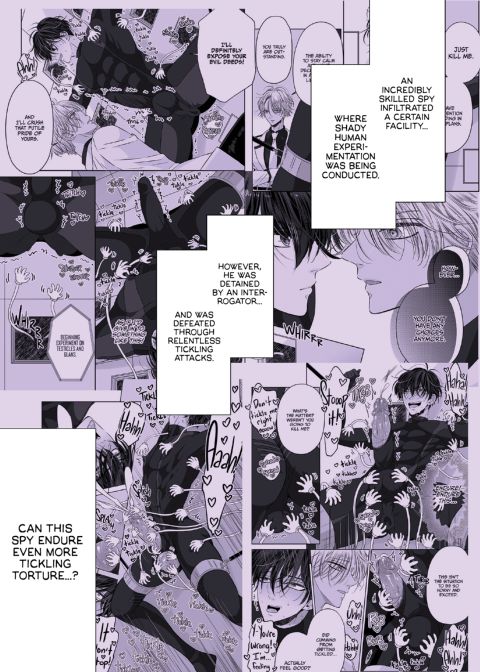 Tickling a Prideful Spy to Continuous Climax Chapter 1 page 20