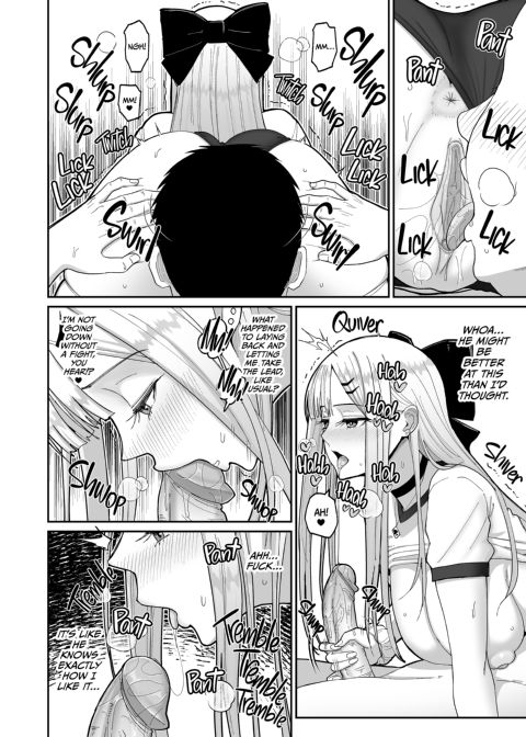 Becoming Fuckbuddies With a Hot Upperclassman Chapter 1 page 21