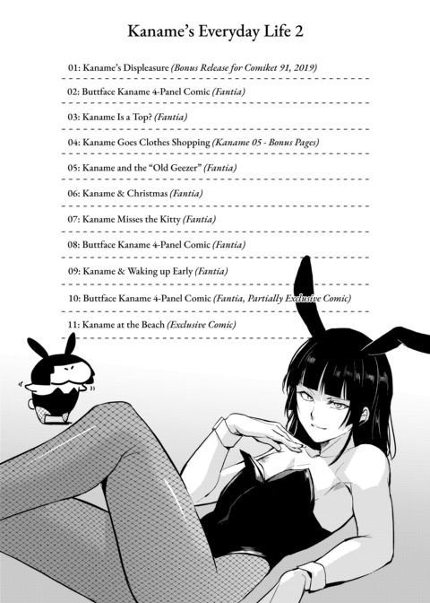 Kaname's Everyday Life 2 Chapter 1 page 2