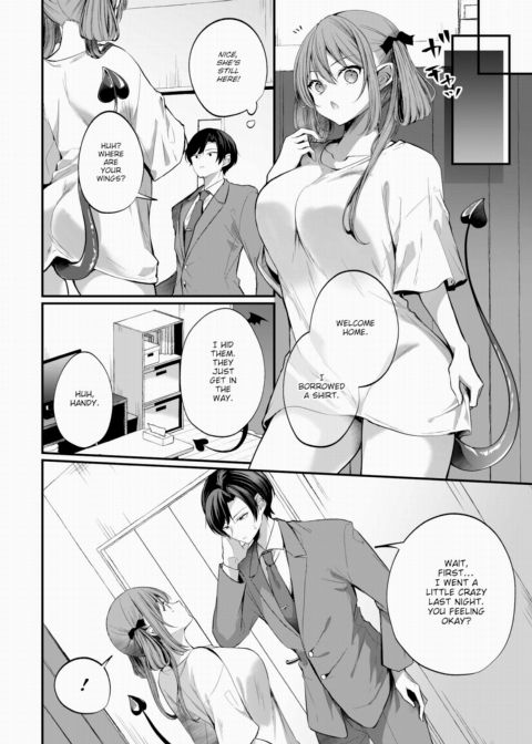 Succubus-chan and Big Dick-kun - Ch.2 Chapter 1 page 8
