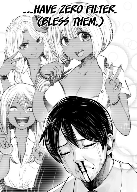 Transferred to the Gyaru Academy - Chapter 23 Chapter 1 page 21