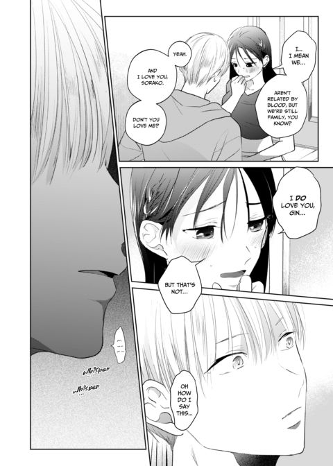He's Not Quite Human Chapter 1 page 33