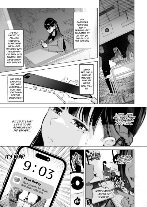 Practical Sex Ed: Study Buddies Chapter 1 page 6