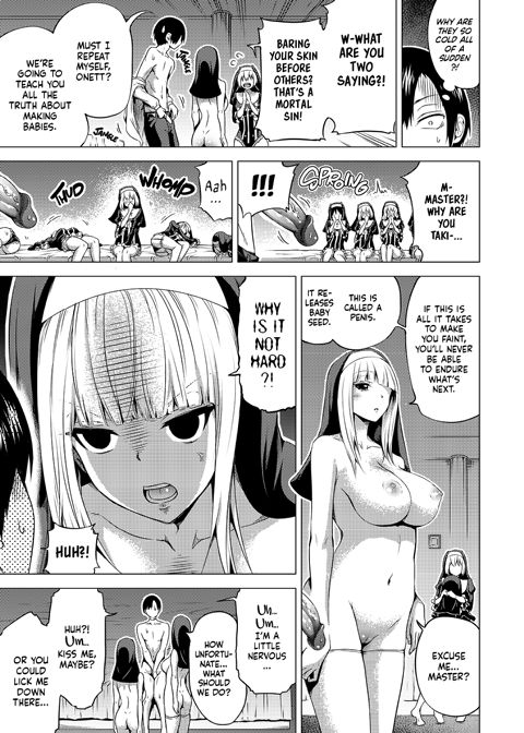 Harem Paradise in Another World Chapter 1 page 12