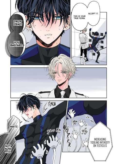 Tickling a Prideful Spy to Continuous Climax Chapter 1 page 14