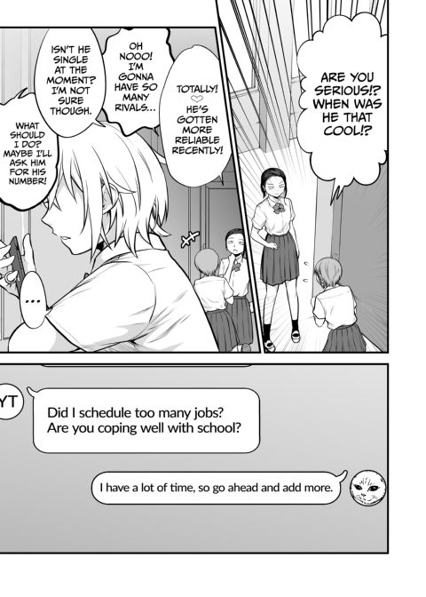 I Became Friends With a Delinquent Girl 9 Chapter 1 page 37