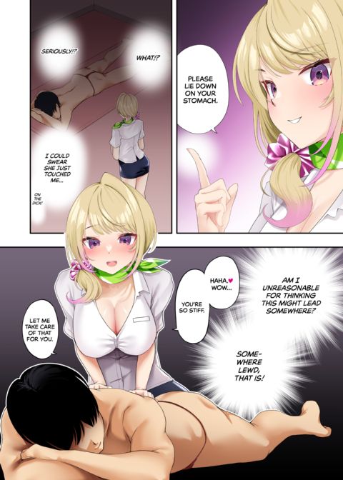 Massive Milkers Massage Chapter 1 page 8
