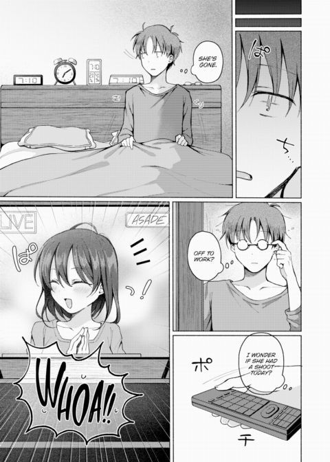 Passionate Love in Moderation Chapter 1 page 21