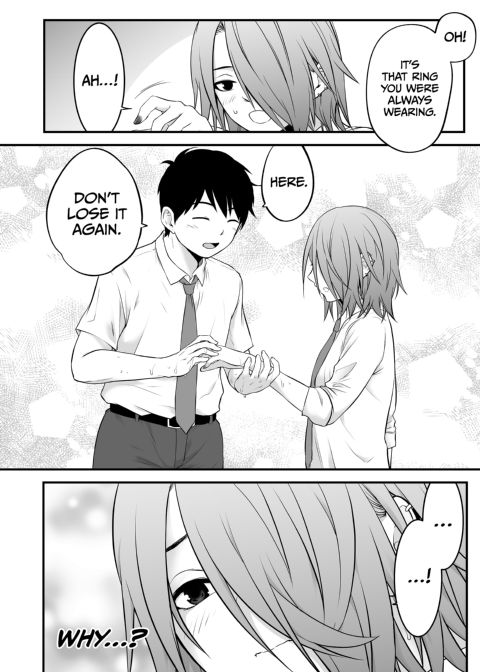 I Became Friends With A Delinquent Girl 7 Chapter 1 page 9